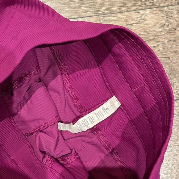 Lululemon Street To Studio Pant Regal Plum size 2 - Picture 3 of 7
